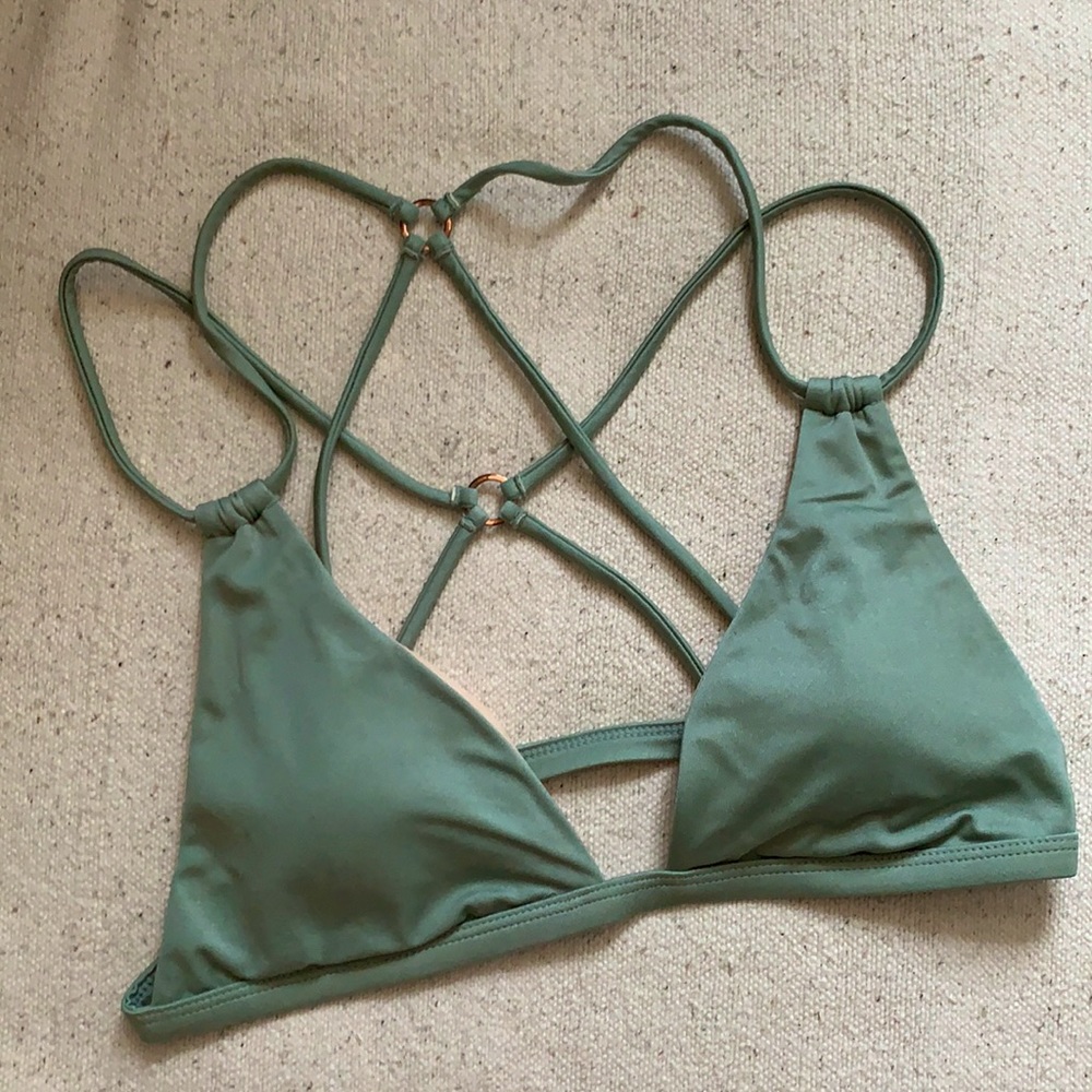 Kendall & Kylie Strappy Bikini Top